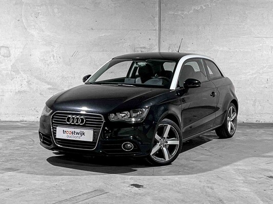 Audi A1 1.4 TFSI 119g. Attraction Pro Line Business 122hp 2010, 25-NRD-8