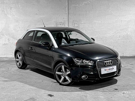 Audi A1 1.4 TFSI 119g. Attraction Pro Line Business 122hp 2010, 25-NRD-8