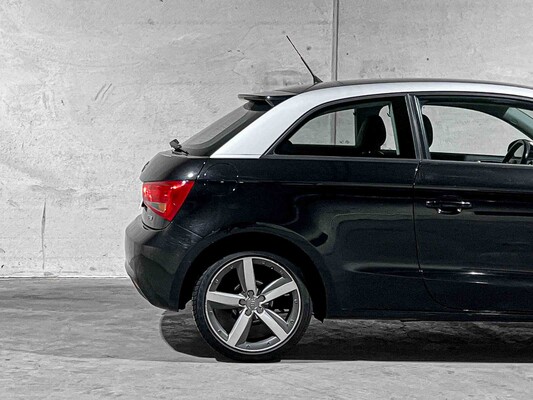 Audi A1 1.4 TFSI 119g. Attraction Pro Line Business 122hp 2010, 25-NRD-8