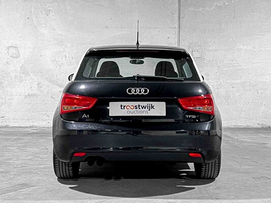 Audi A1 1.4 TFSI 119g. Attraction Pro Line Business 122hp 2010, 25-NRD-8