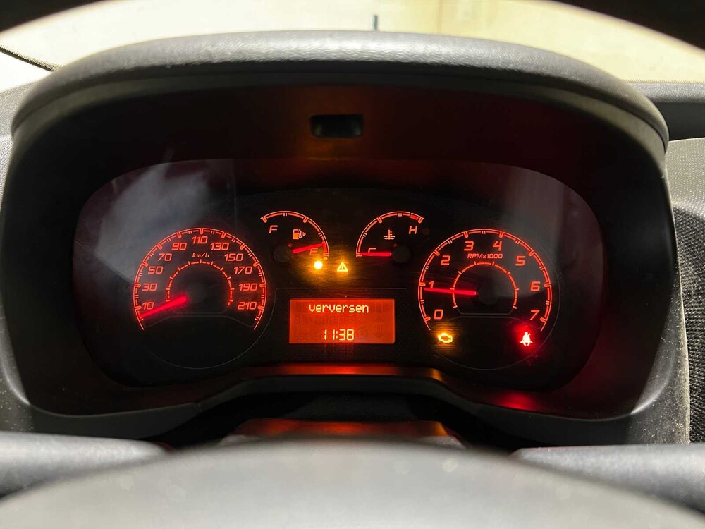 Fiat Fiorino 1.3 MJ SX 80hp 2020, VFH-25-B Commercial Vehicle