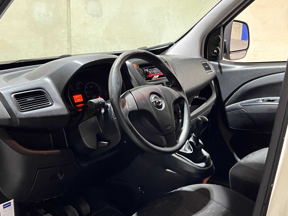 Opel Combo 1.3 CDTi L1H1 Edition 95PS 2017, V-346-HB Nutzfahrzeug