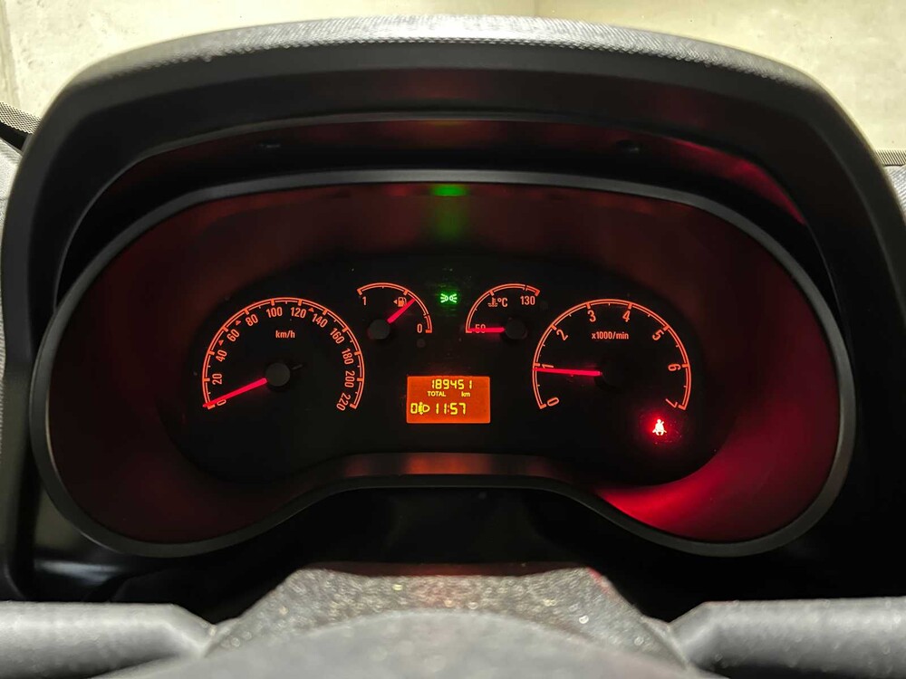 Opel Combo 1.3 CDTi L1H1 Edition 95PS 2017, V-346-HB Nutzfahrzeug