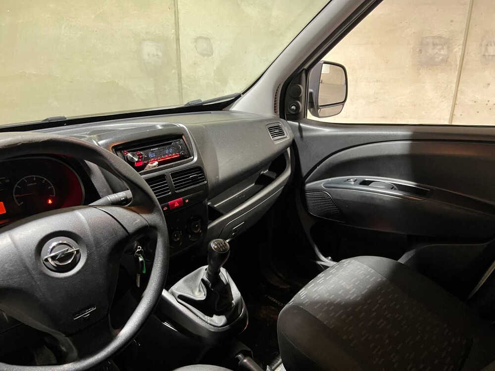 Opel Combo 1.3 CDTi L1H1 Edition 95PS 2017, V-346-HB Nutzfahrzeug