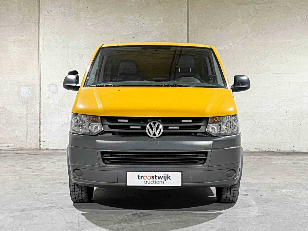 Volkswagen Transporter 2.0 TDI L2H1 4Motion DC Trendline 140PS 2010, 8-VHK-96 Nutzfahrzeug
