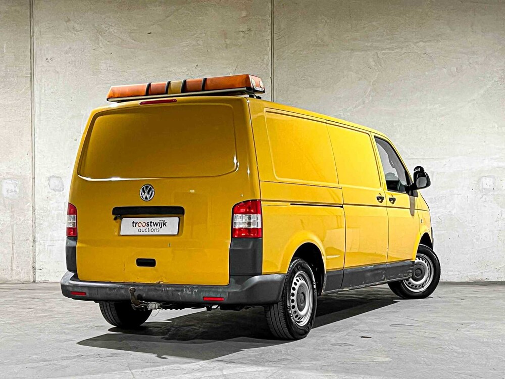 Volkswagen Transporter 2.0 TDI L2H1 4Motion DC Trendline 140PS 2010, 8-VHK-96 Nutzfahrzeug