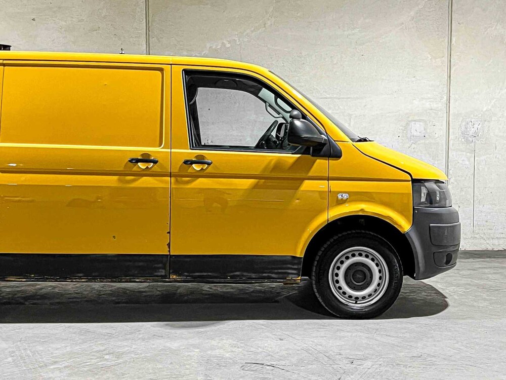 Volkswagen Transporter 2.0 TDI L2H1 4Motion DC Trendline 140PS 2010, 8-VHK-96 Nutzfahrzeug