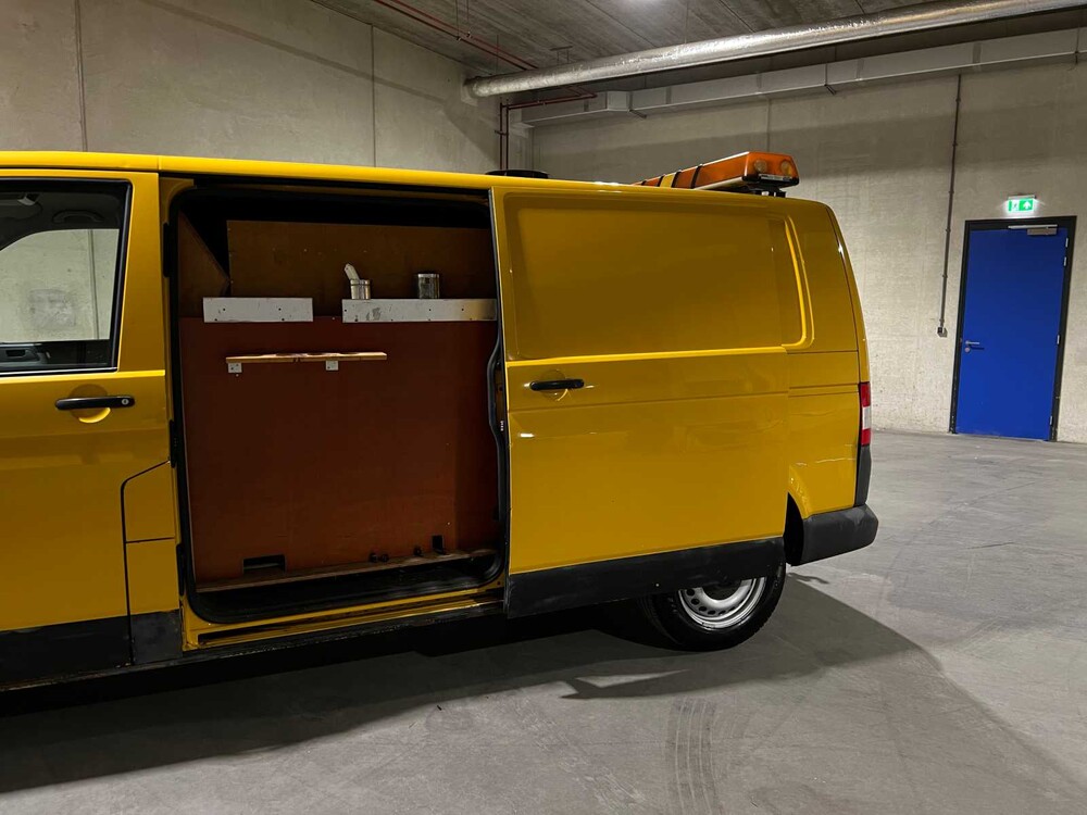 Volkswagen Transporter 2.0 TDI L2H1 4Motion DC Trendline 140PS 2010, 8-VHK-96 Nutzfahrzeug