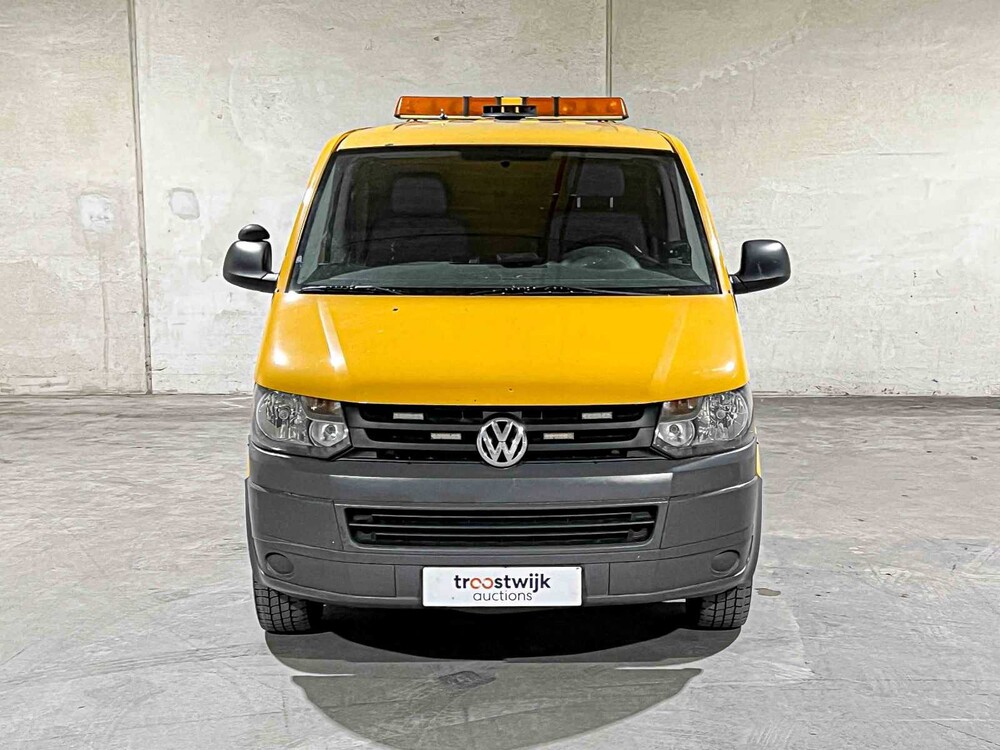 Volkswagen Transporter 2.0 TDI L2H1 4Motion DC Trendline 140PS 2010, 8-VHK-96 Nutzfahrzeug