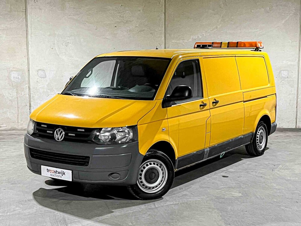 Volkswagen Transporter 2.0 TDI L2H1 4Motion DC Trendline 140PS 2010, 8-VHK-96 Nutzfahrzeug