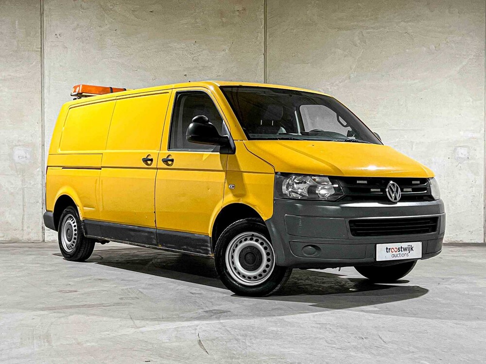 Volkswagen Transporter 2.0 TDI L2H1 4Motion DC Trendline 140PS 2010, 8-VHK-96 Nutzfahrzeug