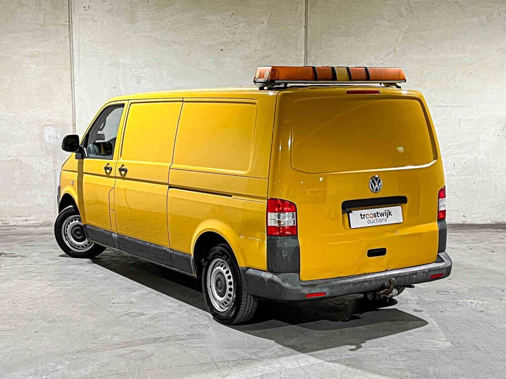 Volkswagen Transporter 2.0 TDI L2H1 4Motion DC Trendline 140PS 2010, 8-VHK-96 Nutzfahrzeug