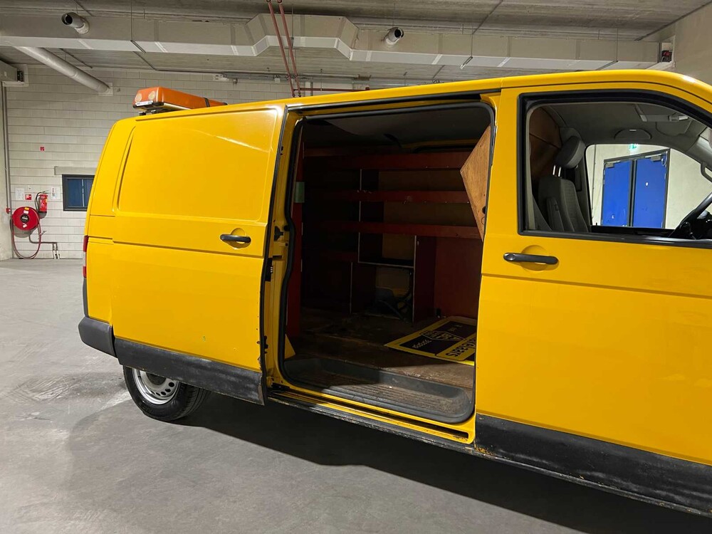 Volkswagen Transporter 2.0 TDI L2H1 4Motion DC Trendline 140PS 2010, 8-VHK-96 Nutzfahrzeug