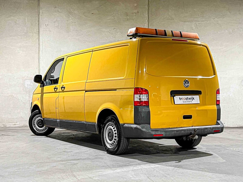 Volkswagen Transporter 2.0 TDI L2H1 4Motion DC Trendline 140PS 2010, 8-VHK-96 Nutzfahrzeug