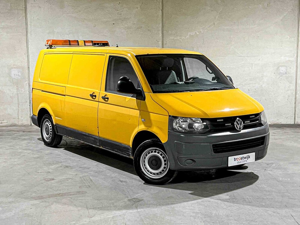 Volkswagen Transporter 2.0 TDI L2H1 4Motion DC Trendline 140PS 2010, 8-VHK-96 Nutzfahrzeug