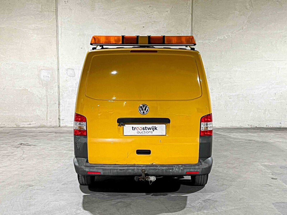 Volkswagen Transporter 2.0 TDI L2H1 4Motion DC Trendline 140PS 2010, 8-VHK-96 Nutzfahrzeug