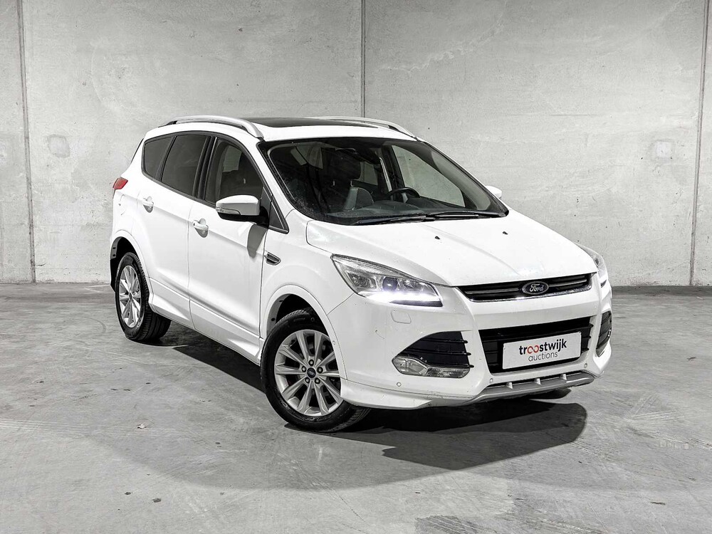 Ford Kuga 2.0 TDCI Titanium Plus 4WD 163pk 2014, N-888-XX