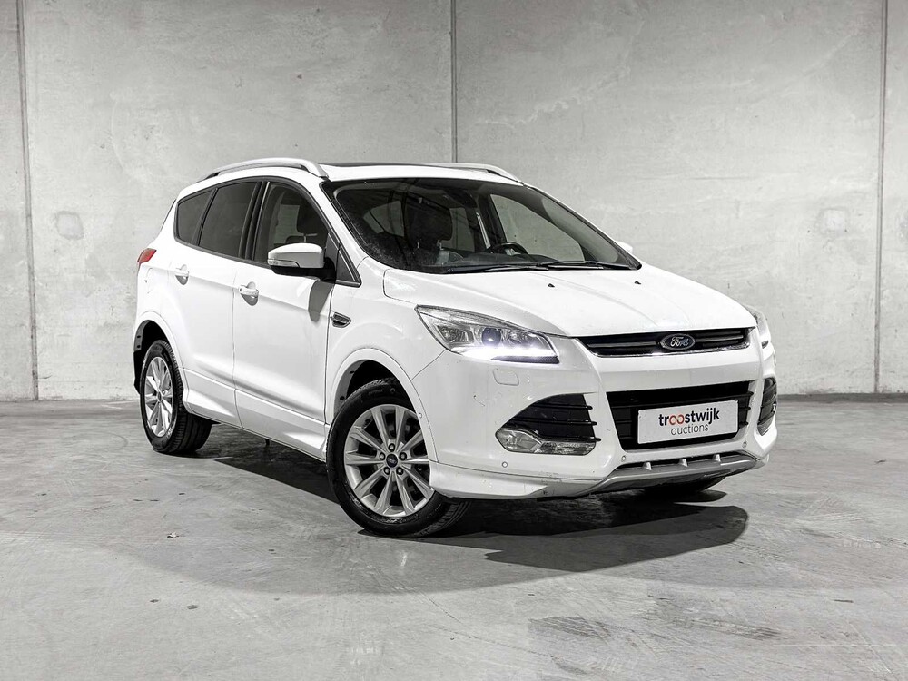 Ford Kuga 2.0 TDCI Titanium Plus 4WD 163pk 2014, N-888-XX