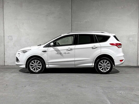 Ford Kuga 2.0 TDCI Titanium Plus 4WD 163hp 2014, N-888-XX