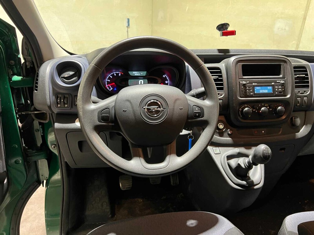 Opel Vivaro 1.6 CDTI L2H1 Edition EcoFlex 125hp 2017, V-407-DZ