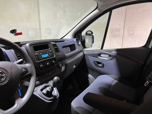 Opel Vivaro 1.6 CDTI L2H1 Edition EcoFlex 125hp 2017, V-407-DZ