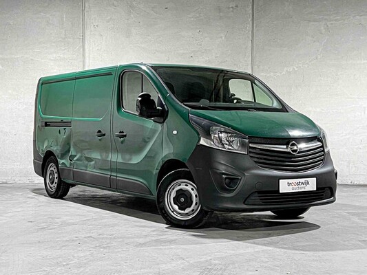 Opel Vivaro 1.6 CDTI L2H1 Edition EcoFlex 125hp 2017, V-407-DZ