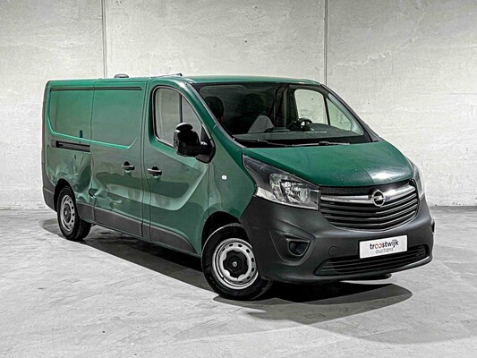 Opel Vivaro 1.6 CDTI L2H1 Edition EcoFlex 125hp 2017, V-407-DZ