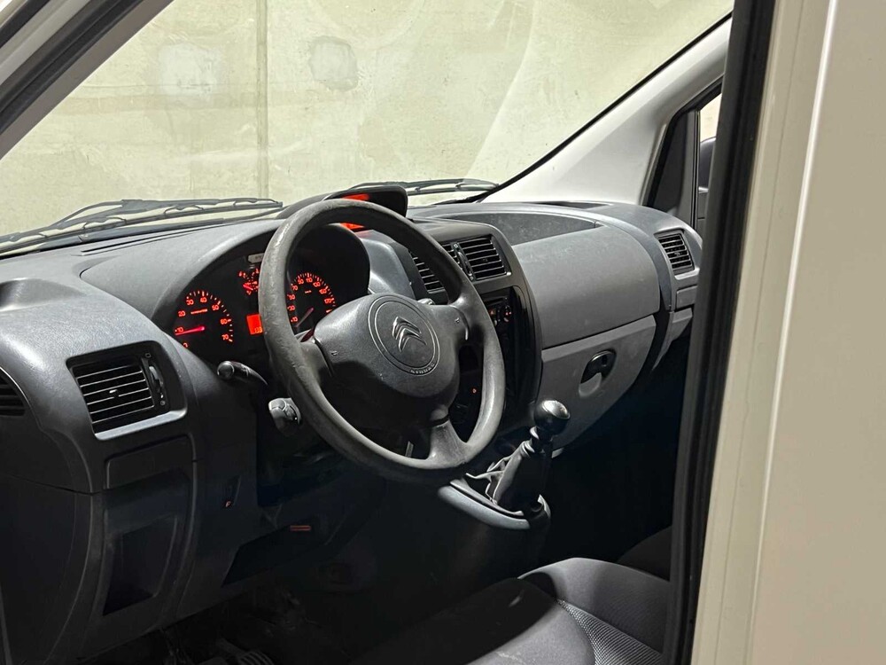 Citroen Jumpy 12 2.0 HDI L2H1 Economy 3-Seater 128hp 2014, VH-697-X Commercial Vehicle