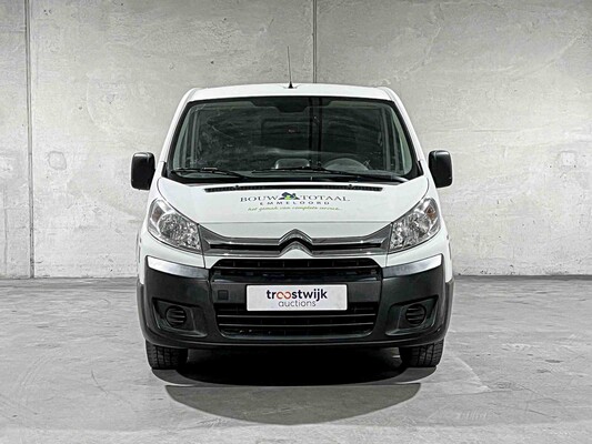 Citroen Jumpy 12 2.0 HDI L2H1 Economy 3-Seater 128hp 2014, VH-697-X Commercial Vehicle