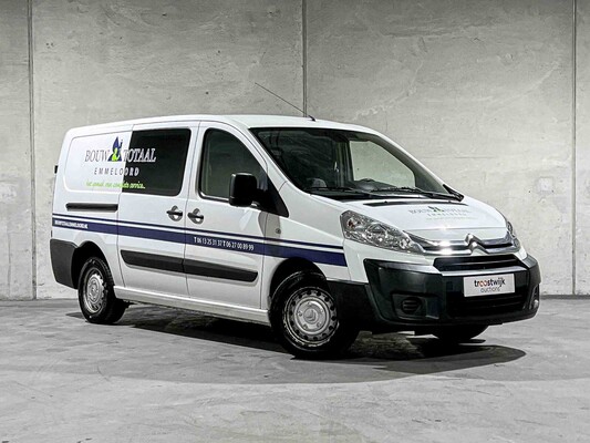 Citroen Jumpy 12 2.0 HDI L2H1 Economy 3-Seater 128hp 2014, VH-697-X Commercial Vehicle