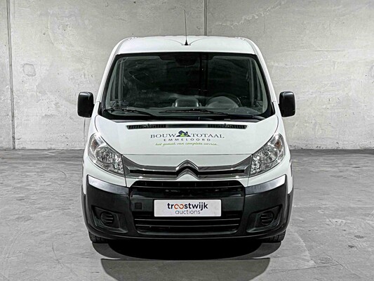 Citroen Jumpy 12 2.0 HDI L2H1 Economy 3-Seater 128hp 2014, VH-697-X Commercial Vehicle