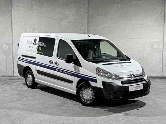 Citroen Jumpy 12 2.0 HDI L2H1 Economy 3-Seater 128hp 2014, VH-697-X Commercial Vehicle