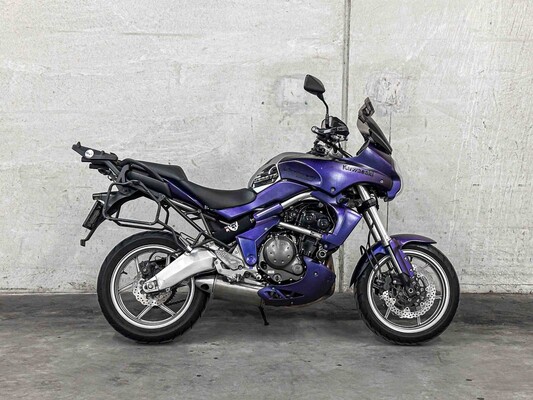 Kawasaki Versys 649cc 2007 All-Road, 65-MJ-PN