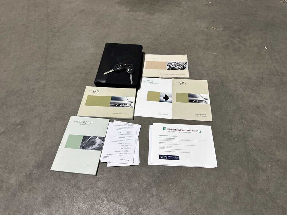 Saab 9-5 Estate 2.3t Linear 185hp 2004, 52-LSF-1