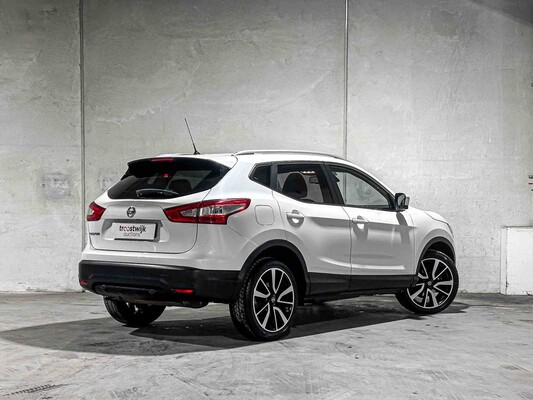 Nissan Qashqai 1.2 Tekna 116hp 2015, ZT-405-G