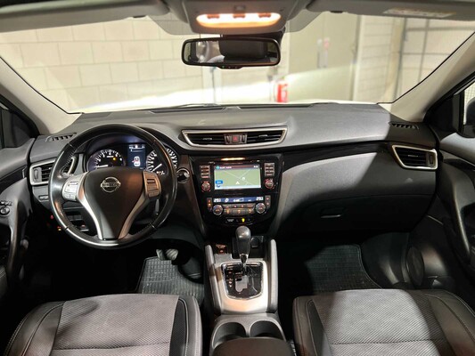 Nissan Qashqai 1.2 Tekna 116hp 2015, ZT-405-G