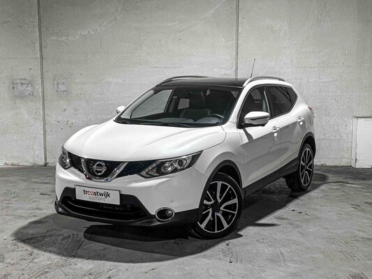 Nissan Qashqai 1.2 Tekna 116hp 2015, ZT-405-G