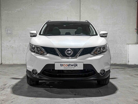 Nissan Qashqai 1.2 Tekna 116hp 2015, ZT-405-G