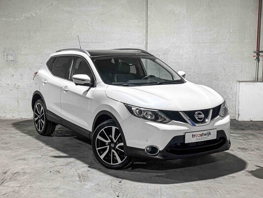 Nissan Qashqai 1.2 Tekna 116hp 2015, ZT-405-G