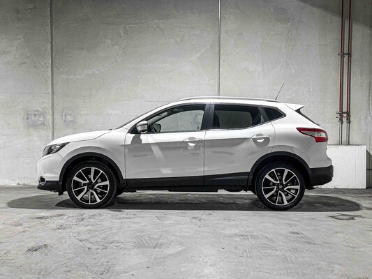 Nissan Qashqai 1.2 Tekna 116hp 2015, ZT-405-G