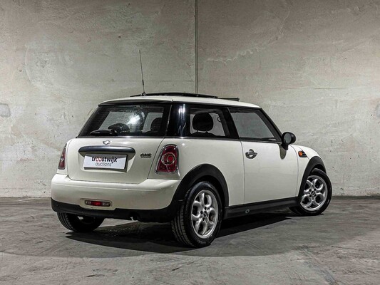 Mini 1.6 One 98hp 2011, S-637-TT