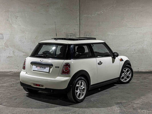 Mini 1.6 One 98hp 2011, S-637-TT