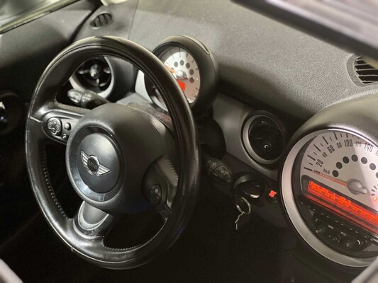 Mini 1.6 One 98hp 2011, S-637-TT