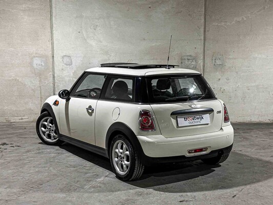 Mini 1.6 One 98hp 2011, S-637-TT