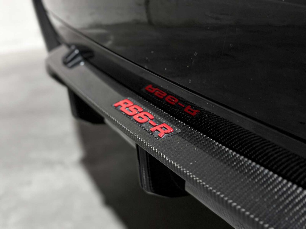 Audi RS6-R ABT 1-125 4.0 TFSI V8 Quattro 800Hp 1000Nm 2020 C8, NL License Plate