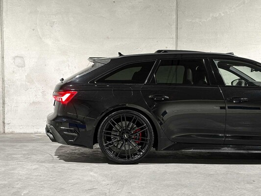 Audi RS6-R ABT 1-125 4.0 TFSI V8 Quattro 800Hp 1000Nm 2020 C8, NL License Plate