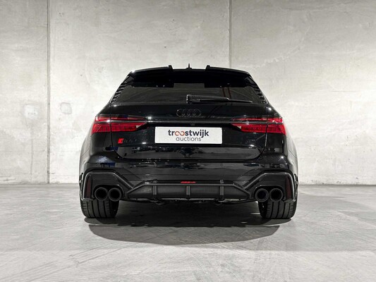 Audi RS6-R ABT 1-125 4.0 TFSI V8 Quattro 800Hp 1000Nm 2020 C8, NL License Plate