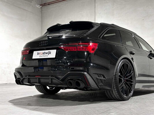 Audi RS6-R ABT 1-125 4.0 TFSI V8 Quattro 800Hp 1000Nm 2020 C8, NL License Plate