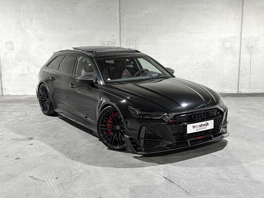 Audi RS6-R ABT 1-125 4.0 TFSI V8 Quattro 800Hp 1000Nm 2020 C8, NL License Plate