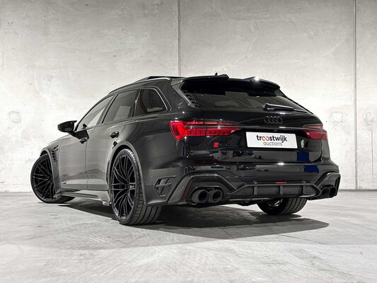 Audi RS6-R ABT 1-125 4.0 TFSI V8 Quattro 800Hp 1000Nm 2020 C8, NL License Plate